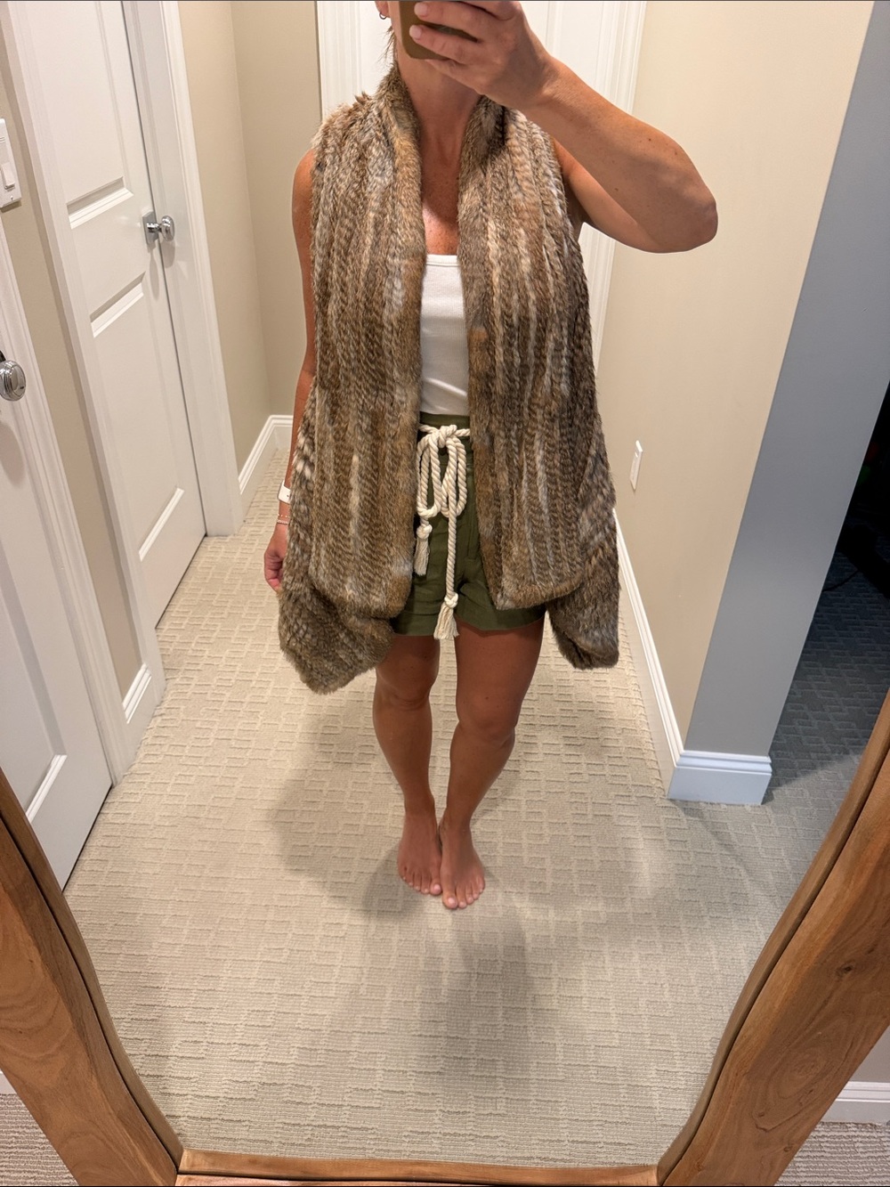 Fur Vest